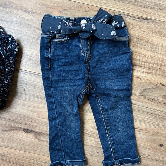 Set of Jeans + Matching Blouse - 6 months - Picture 5 of 5